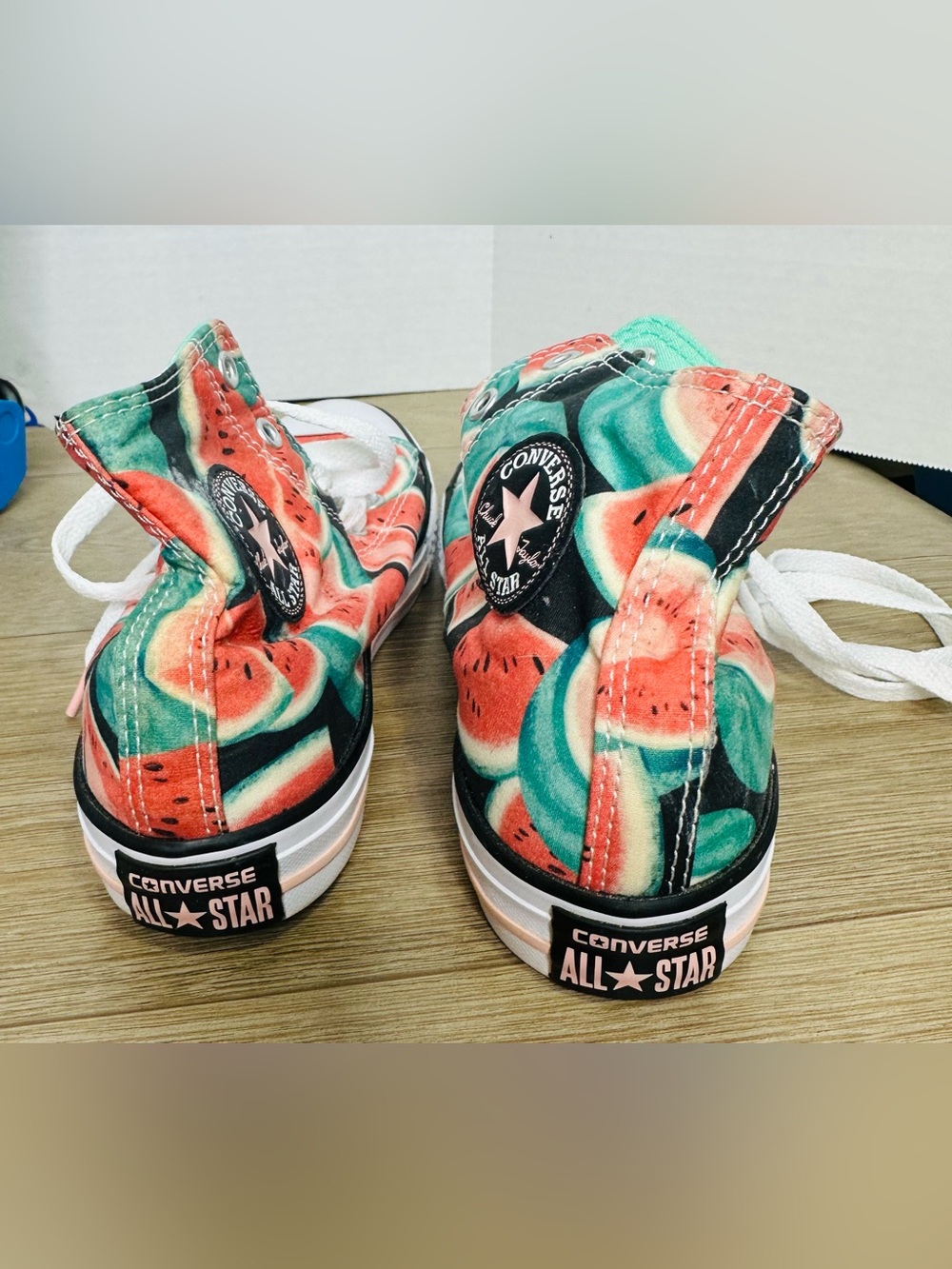 Converse watermelon youth size 4 - Picture 4 of 5